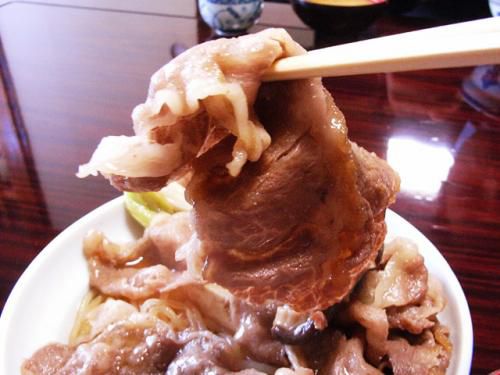 【米沢のランチ】ミートピアの「米沢牛すきやき丼」