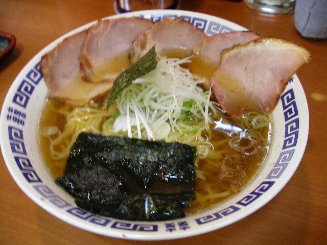 【米沢のグルメ】米澤チャーシュー麺～「山亀本店」