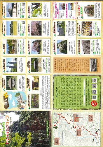 栃窪の大杉 マップ完成