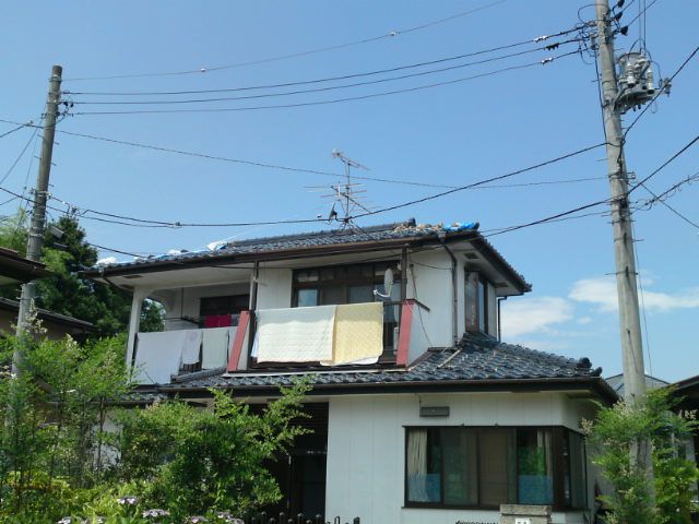 仙台Ｉ様邸屋根工事