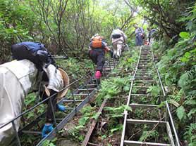 湯殿山玄海古道を歩く　参加者募集中