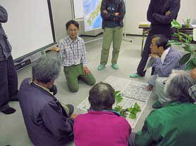 ９月５日（土）自然観察会の参加者募集