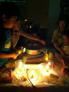 七夕 イブ「よぞらの会」でお楽しみ製作会