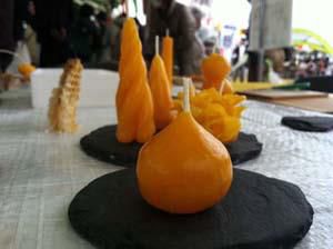 おらほの復興市で楽しんでいただきました