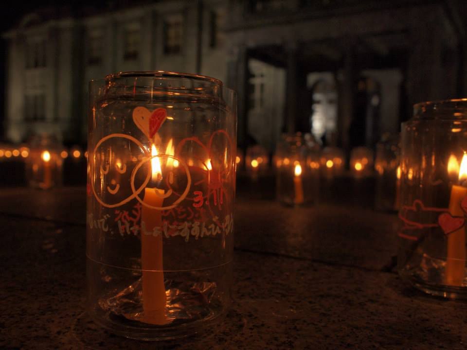 3.11 たくさんの祈りの灯火がともりました