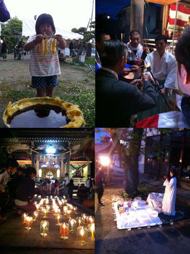 石巻市 大島神社「復興応援まつり」に協力