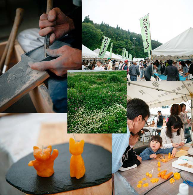 おがつクラフトフェア2014に参加しました