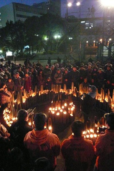 20年の神戸1.17つどいに手づくりロウソクで参加しませんか!