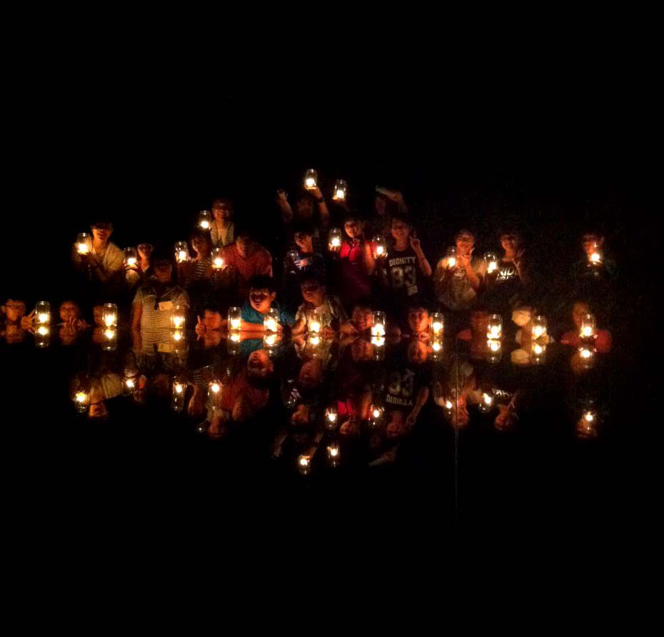 七ヶ浜町の子供達と夏休み