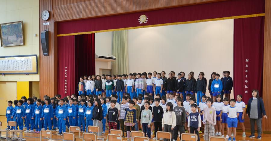 学習発表会！