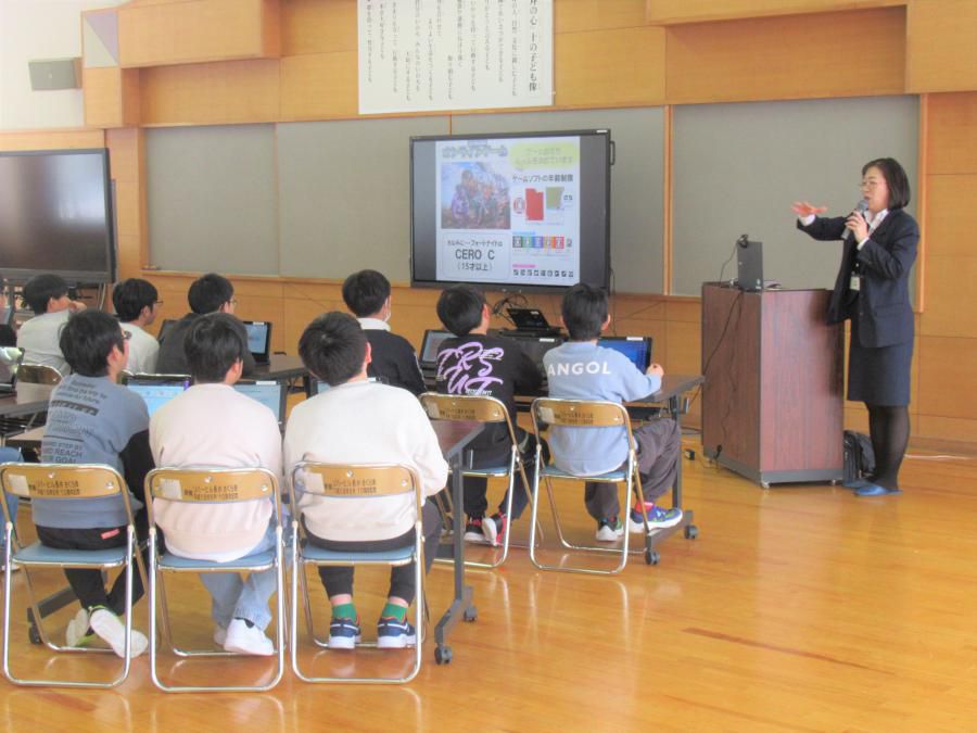 授業参観と学年部会総会、ありがとうございました！