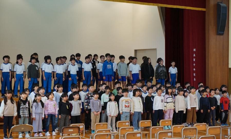 学習発表会、大成功！