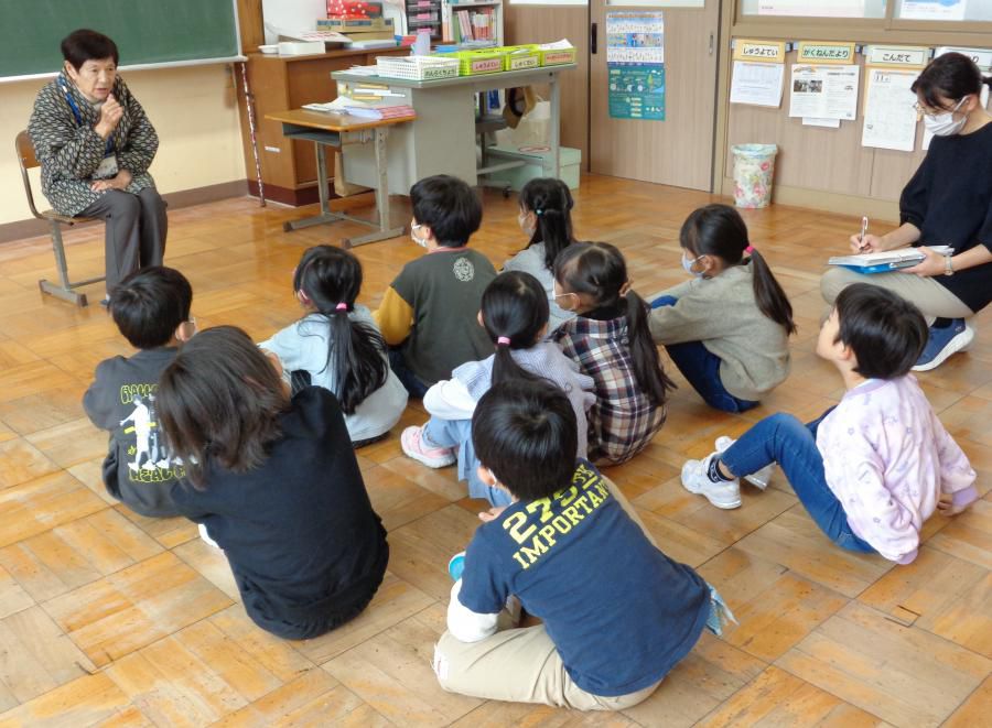 長井小町の会の皆さんによる昔語り