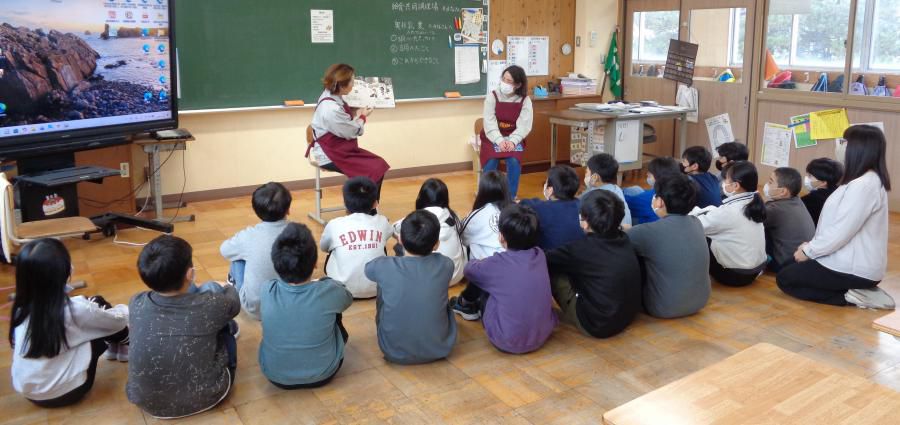 母親倶楽部の皆さん、ありがとうございました！