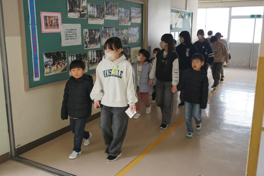 令和８年度新入生の一日入学！
