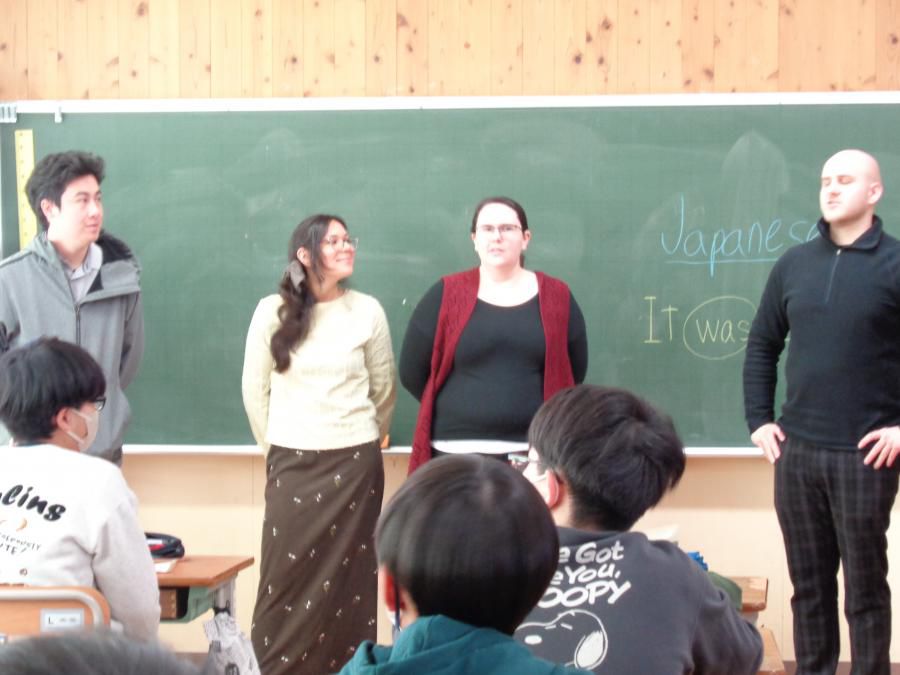 ALTalk Day ＆ 鯉の甘煮給食！