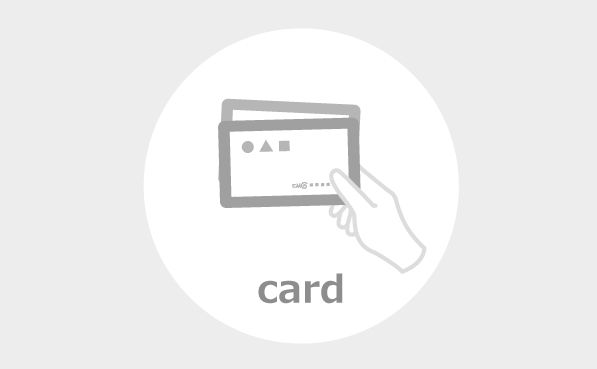 道具❶ cmG card｜カード