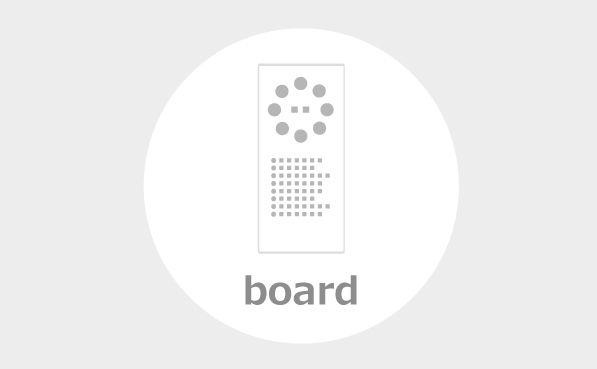 道具❷ cmG board｜ボード