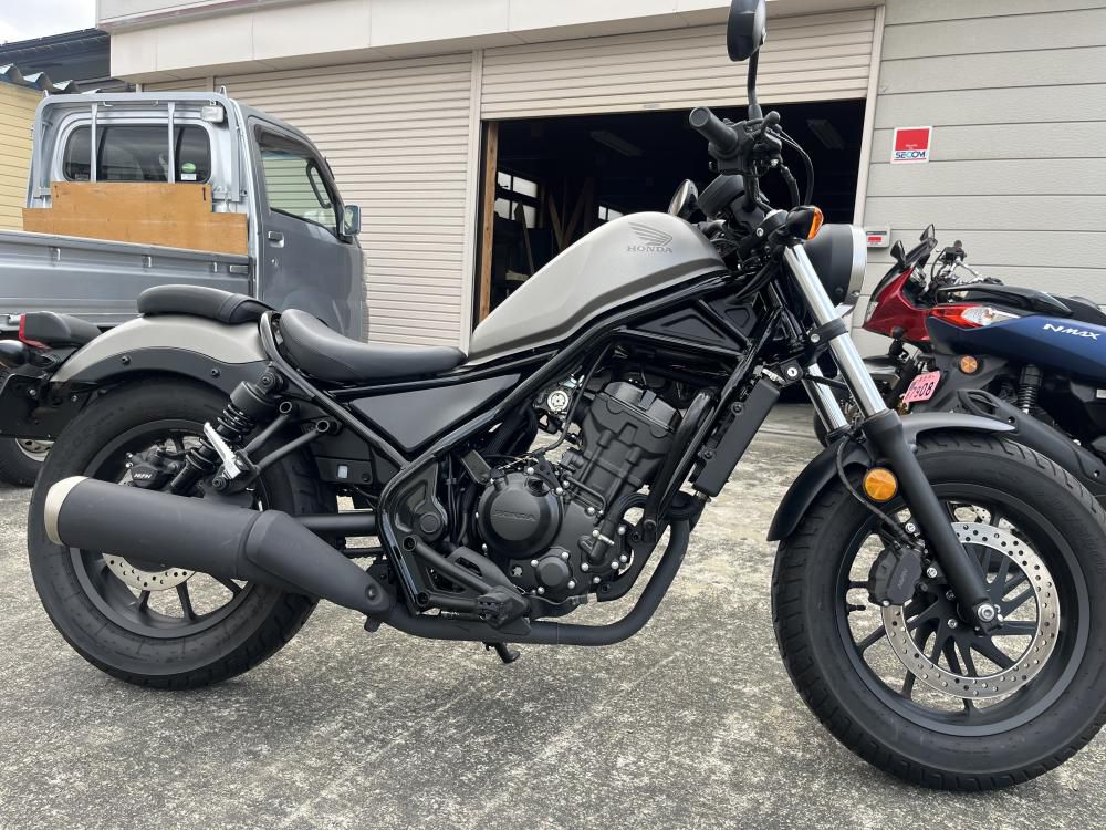 《中古車》ホンダ レブル250