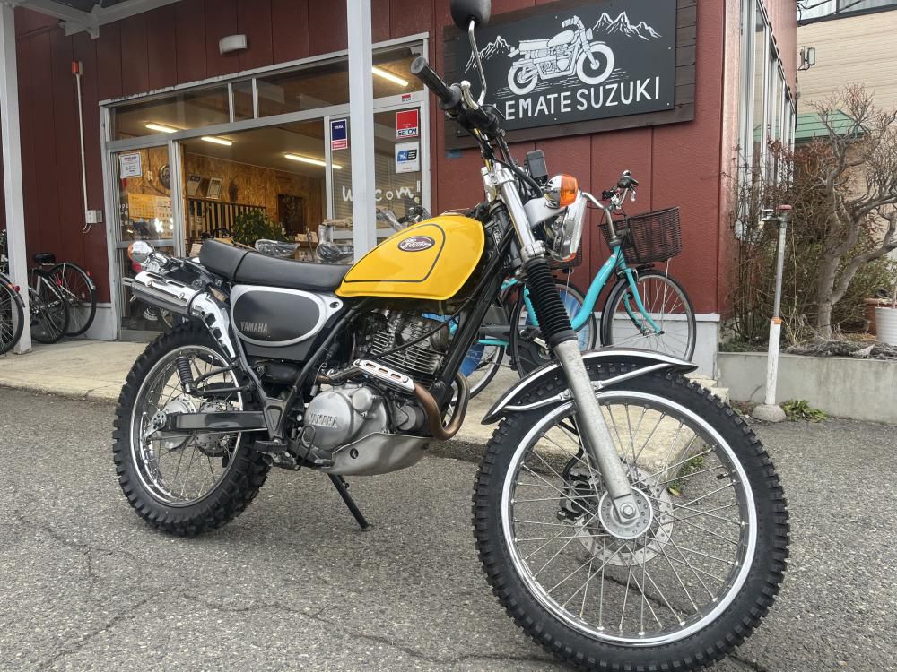 《中古車》ヤマハ　BRONCO