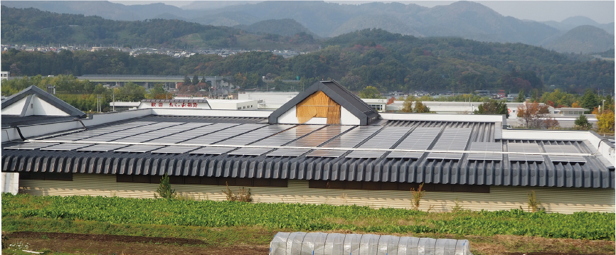 【PPAモデル】(株)山形県観光物産会館様　太陽光147.2kW