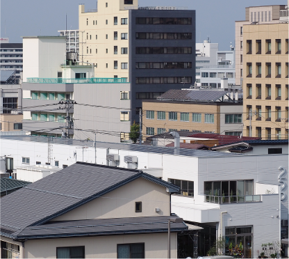 【PPAモデル】(株)井筒屋 食品館256様　太陽光73.6kW