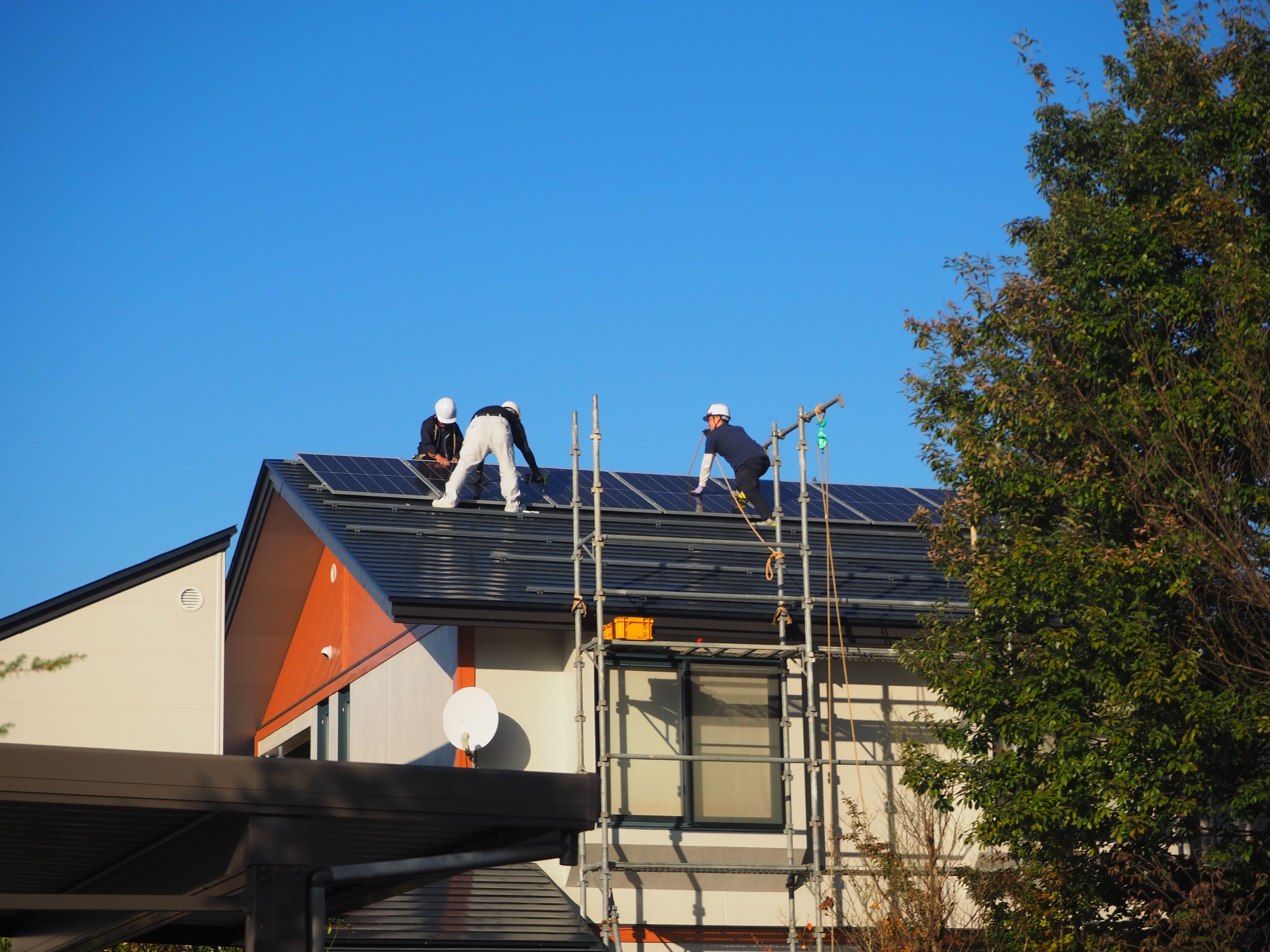 山形市S様宅　太陽光パネルを設置しました