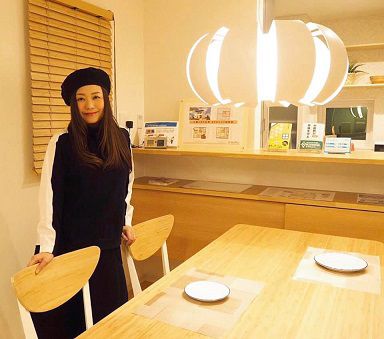 熊谷育美さんの宿泊体験動画を公開