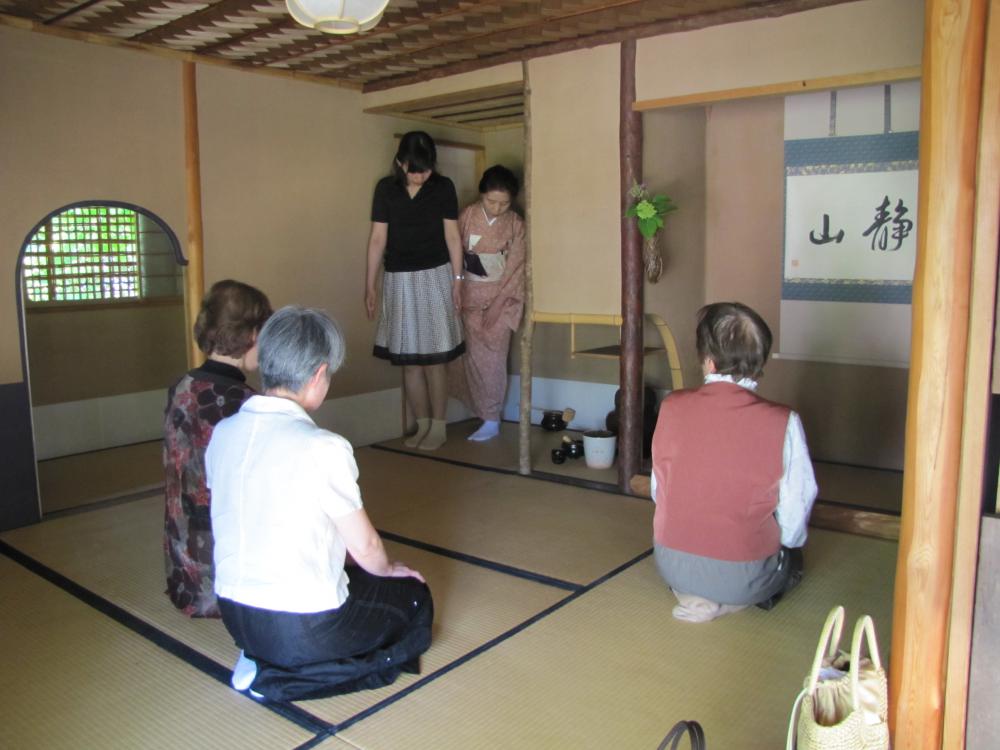 今年も市民茶会がありました。