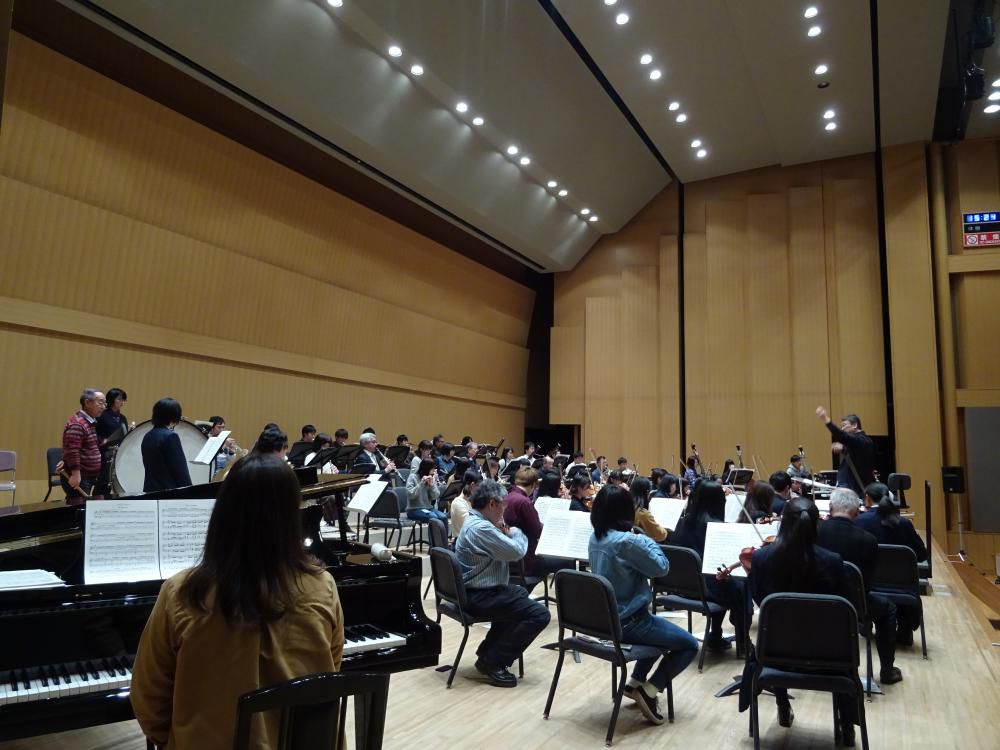 ♪開催報告～オーケストラクリニック第3回「公開練習会」～