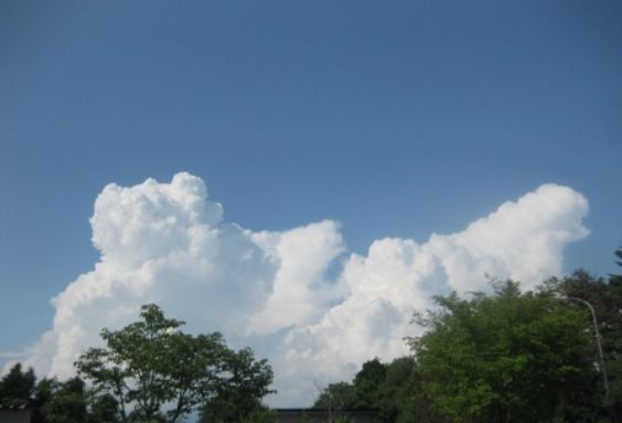 夏の空
