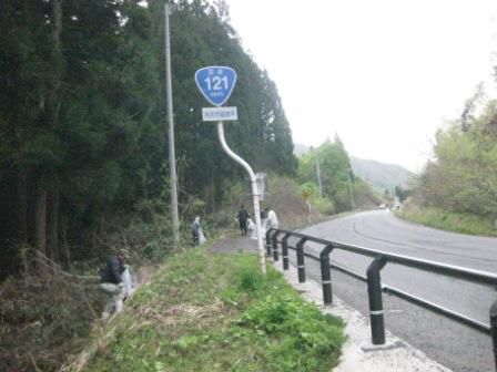 五月の日曜日に・・・