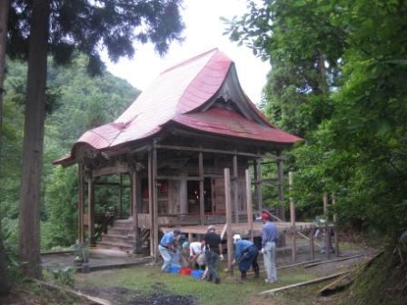 お不動さま　秋の例祭