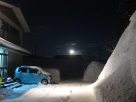 快晴のち・・・