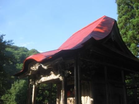 大荒沢　不動尊　秋季例祭