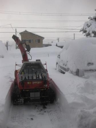 ３月の大雪