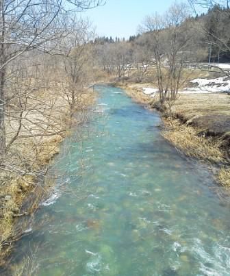 水温み春の空気