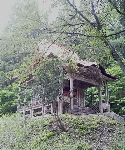 大荒沢不動尊　春季例祭