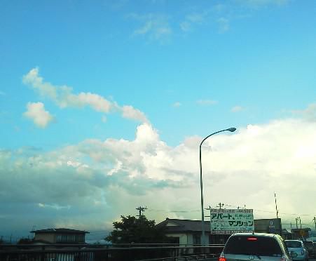 一年前を思い出しながら