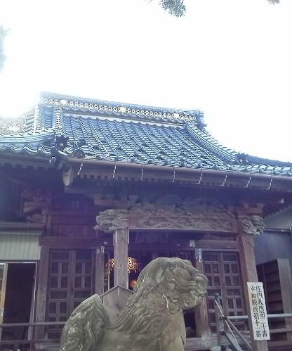 とんぼがえりで・・・