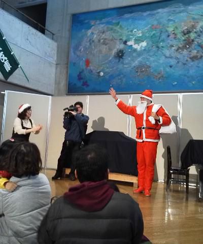 サンタさん　賢治　忠臣蔵　選挙・・・