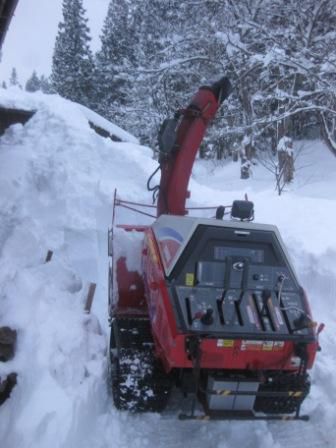 雪雪また雪よ～♪