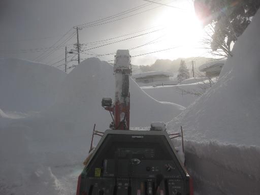 記録的な？雪の朝（２）