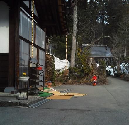 ひとくぎりついて・・・