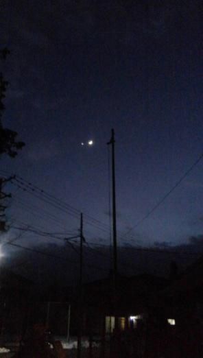 年明けから・・・