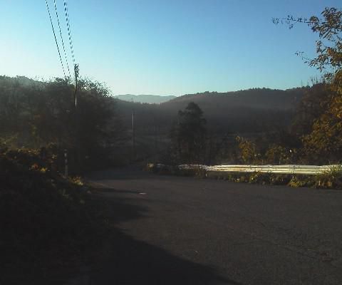 晴れが続き・・・