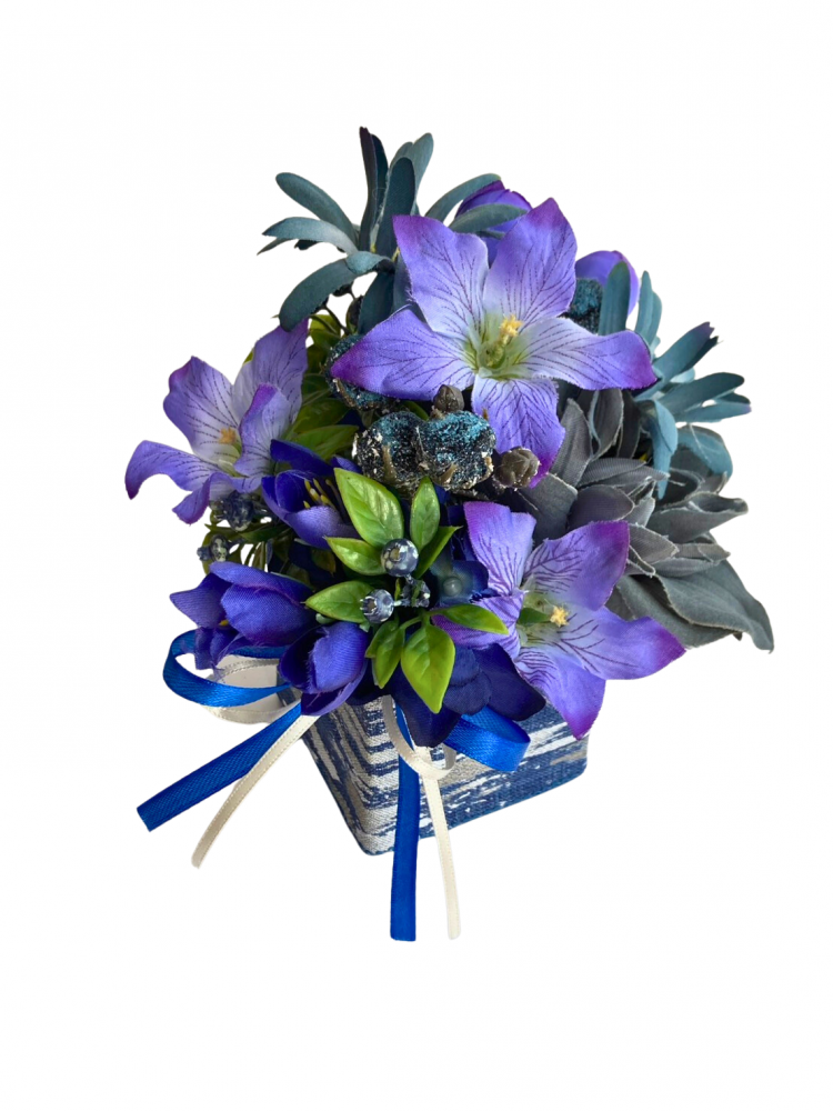 海の青・空の青|えがお花アーティフィシャルフラワー(造花/高品質造花)