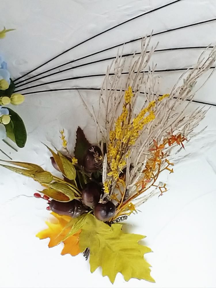 秋/漆喰の塗り×Artificial　Flower