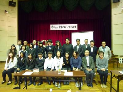 川西町誕生60周年記念「まちづくりフェスタ２０１５」開催
