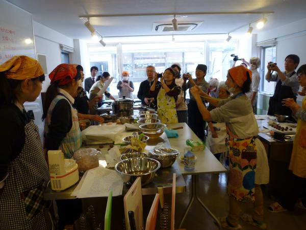 杉並区阿佐ケ谷での高校生豆料理ワークショップは大盛況！ありがとうございました。
